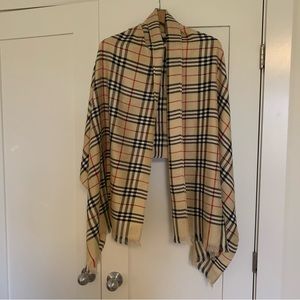 Burberry scarf